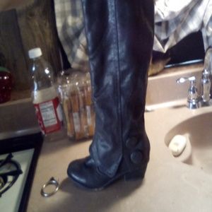 Ladies dark brown boots